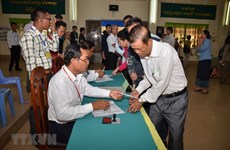 Comité Electoral Nacional de Camboya actualiza resultados de elecciones parlamentarias