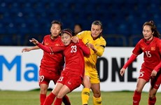 Selección de fútbol femenina de Vietnam recibirá entrenamiento en Japón