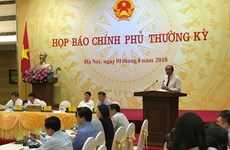 Vietnam registra positivos logros socioeconómicos en primeros siete meses de 2018