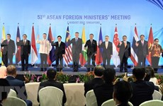 Cancilleres de la ASEAN se reúnen en Singapur 