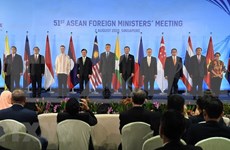 ASEAN y socios de diálogo comprometidos a fortalecer cooperación 