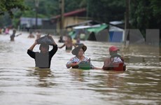 Unión Europea financia proyectos de respuesta a desastres naturales en Sudeste Asiático