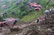 Deslizamientos de tierra dejan seis muertos en la provincia norvietnamita de Lai Chau