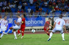 Selección de fútbol sub-23 de Vietnam obtiene importante victoria antes de Juegos Asiáticos 