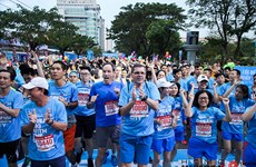 Atletas extranjeros competirán en maratón internacional en Ciudad Ho Chi Minh