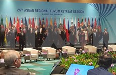 Foro Regional de ASEAN llama a Corea del Norte a renunciar a armas nucleares 
