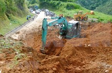 Provincias norteñas de Vietnam perfilan medidas para superar impacto de lluvias intensas