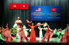 Celebran aniversario 45 del establecimiento de nexos diplomáticos Vietnam-Malasia