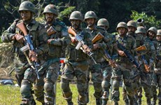 India y Tailandia comienzan ejercicio conjunto contra el terrorismo