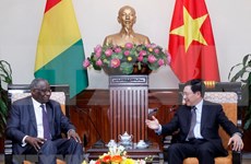 Vietnam y Guinea buscan ampliar la cooperación bilateral