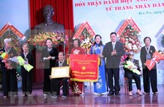 Vietnam honra al Ejército del Pelo Largo de provincia Ben Tre