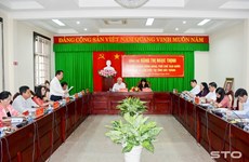 Vicepresidenta de Vietnam visita las provincias sureñas de Soc Trang y Bac Lieu