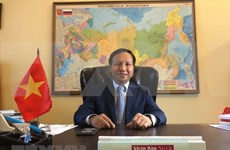 Relaciones Vietnam­- Rusia son tesoro valioso de ambos pueblos, afirma embajador vietnamita