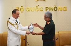 Vietnam y Francia  fomentan cooperación en defensa 