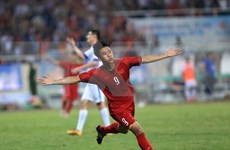 Selección de fútbol sub 23 de Vietnam se coronó en la Copa internacional VinaPhone 2018