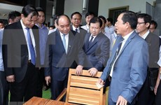 Premier vietnamita insta a convertir madera en producto clave para la exportación 