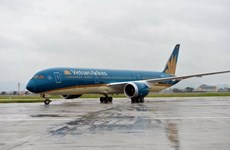 Vietnam Airlines ajusta vuelos a Japón debido a la tormenta Shanshan