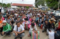 Tailandia trabajará con países vecinos en cuestión de trabajadores migrantes