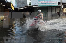 Ciudad Ho Chi Minh llama a inversiones en proyectos de prevención de inundaciones y tratamiento de aguas