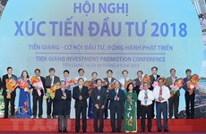 Premier vietnamita asiste a conferencia de promoción inversionista en Tien Giang 