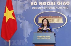 Vietnam exige a China respetar su soberanía sobre Hoang Sa y Truong Sa