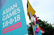 Selección olímpica de fútbol de Vietnam llega a Indonesia para ASIAD 2018