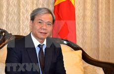 Relaciones Vietnam-India registran un desarrollo sustantivo, afirma embajador vietnamita