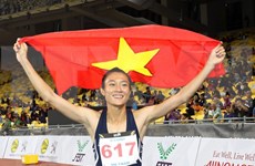 Atletismo vietnamita espera conseguir títulos en juegos continentales