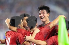 Vietnam buscará tres puntos en su primer partido de fútbol en ASIAD 2018