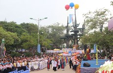 Concluye festival religioso de La Vang en provincia central de Vietnam