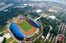Cientos de atletas llegan a Palembang para juegos continentales ASIAD 2018