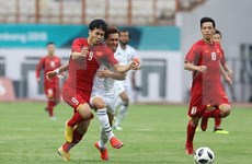 Equipo de fútbol vietnamita propone entrar a próxima fase en ASIAD 2018