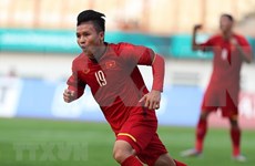 Prensa internacional elogia victoria de Vietnam ante Pakistán en ASIAD 2018
