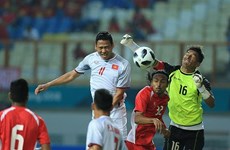 Vietnam vence a Nepal y avanza a la siguiente ronda de fútbol en ASIAD 