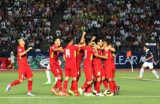 Fútbol de Vietnam mantiene liderazgo en Sudeste Asiático, según ranking de FIFA  