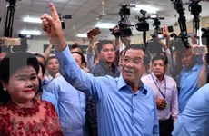 Reasignado Samdech Hunsen como primer ministro de Camboya