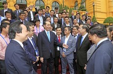 Destacan papel de intelectuales vietnamitas en ultramar para desarrollo nacional
