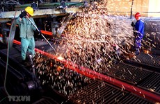 Exportación de metales de Vietnam alcanza crecimiento de 37 por ciento 