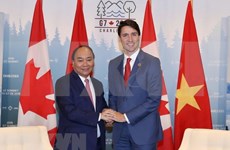 Vietnam felicita a Canadá por aniversario de relaciones bilaterales 