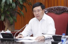 Vicepremier vietnamita urge a aclerar preparativos para Foro Económico Mundial sobre la ASEAN