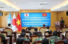 Vietnam y Japón comparten experiencias de mantenimiento de la paz