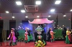 Espectáculos de marionetas de Vietnam transmiten valores culturales a connacionales en Rusia