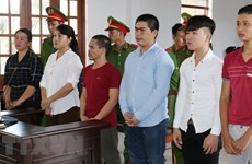 Vietnam aplica sanción estricta contra seis individuos por perturbar el orden social