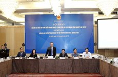Diplomáticos extranjeros alaban tema de FEM-ASEAN 2018 en Vietnam