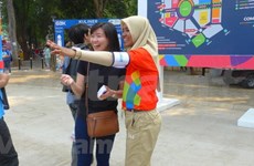Voluntarios son indispensables para buen desarrollo de Juegos Asiáticos en Indonesia