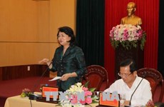Vicepresidenta de Vietnam insta a desarrollar el turismo en provincia central