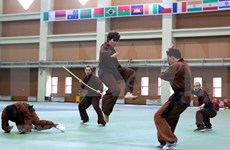 Inauguran en Hanoi Campeonato Internacional de Artes Marciales Tradicionales de Vietnam