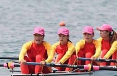 Equipo de remo entrega primera medalla de oro a Vietnam en Juegos Asiáticos