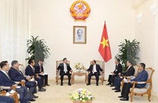 Premier de Vietnam propone mayor cooperación entre empresas de su país y Corea del Sur 