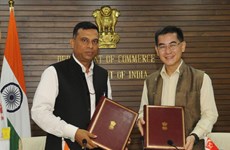 India y Singapur firman segundo protocolo de modificación de acuerdo de cooperación económica 